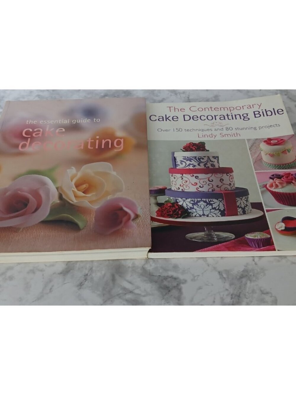 Cake Decorating Book Bundle Beginner to Advanced Baking Guide Set - Picture 2 of 8